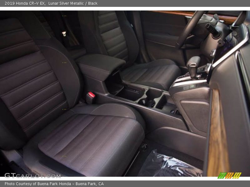 Lunar Silver Metallic / Black 2019 Honda CR-V EX