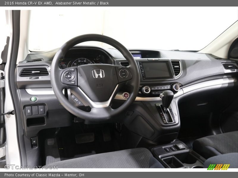 Dashboard of 2016 CR-V EX AWD