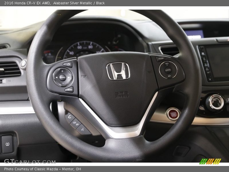  2016 CR-V EX AWD Steering Wheel