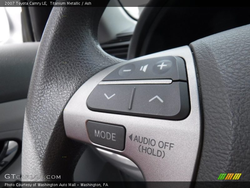 Titanium Metallic / Ash 2007 Toyota Camry LE