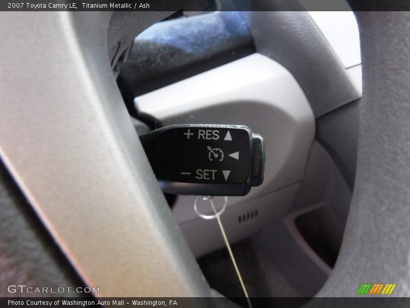 Titanium Metallic / Ash 2007 Toyota Camry LE
