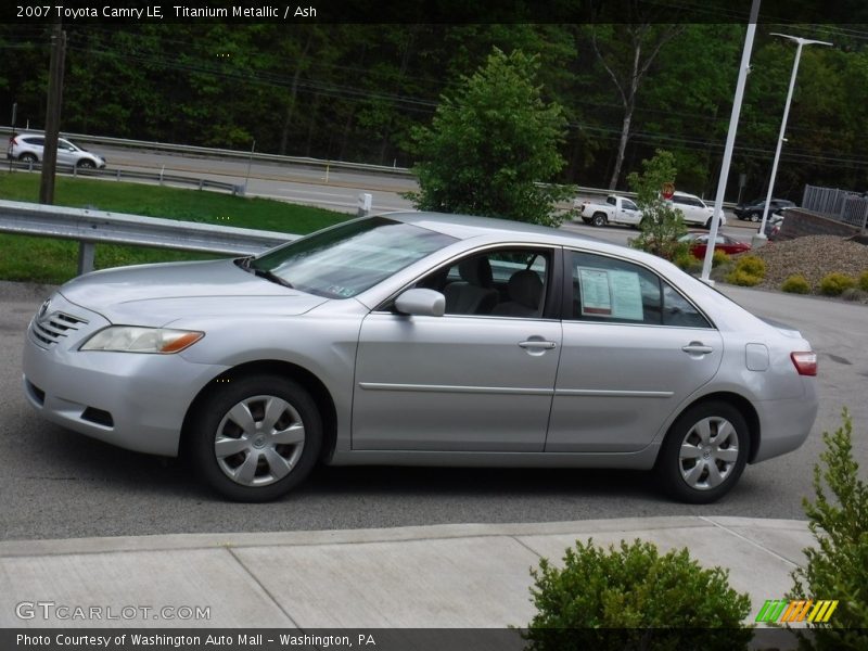 Titanium Metallic / Ash 2007 Toyota Camry LE
