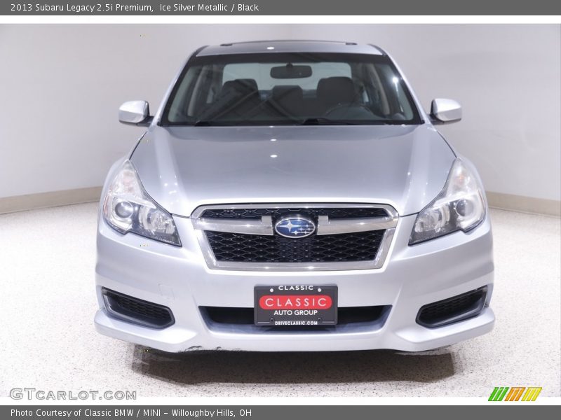 Ice Silver Metallic / Black 2013 Subaru Legacy 2.5i Premium