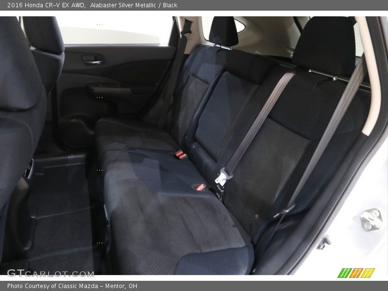 Alabaster Silver Metallic / Black 2016 Honda CR-V EX AWD