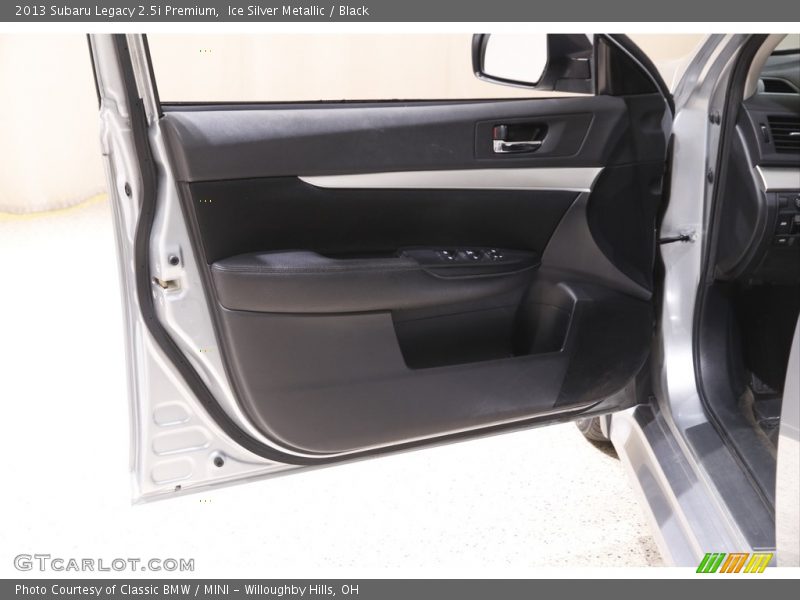 Door Panel of 2013 Legacy 2.5i Premium