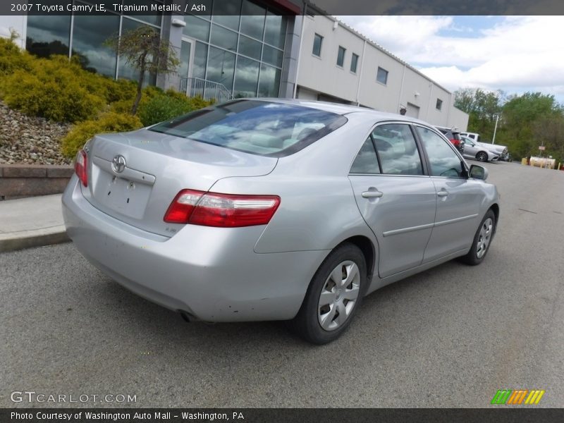 Titanium Metallic / Ash 2007 Toyota Camry LE