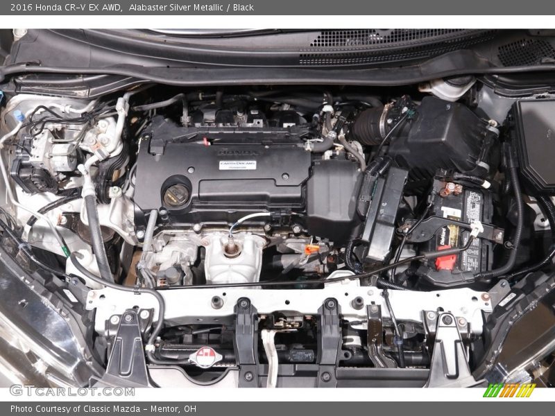  2016 CR-V EX AWD Engine - 2.4 Liter DI DOHC 16-Valve i-VTEC 4 Cylinder