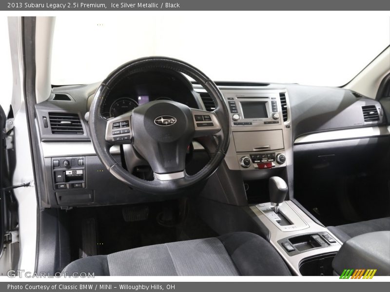 Dashboard of 2013 Legacy 2.5i Premium