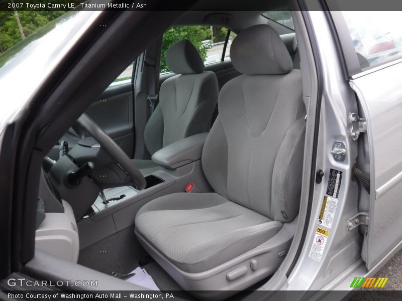 Titanium Metallic / Ash 2007 Toyota Camry LE