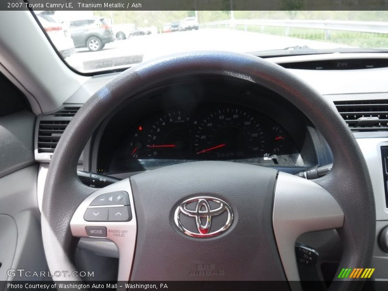 Titanium Metallic / Ash 2007 Toyota Camry LE