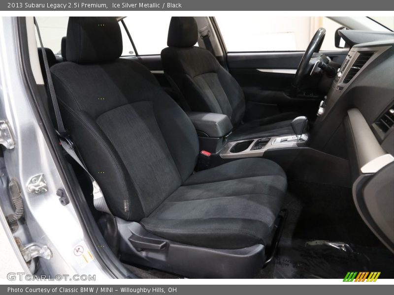  2013 Legacy 2.5i Premium Black Interior