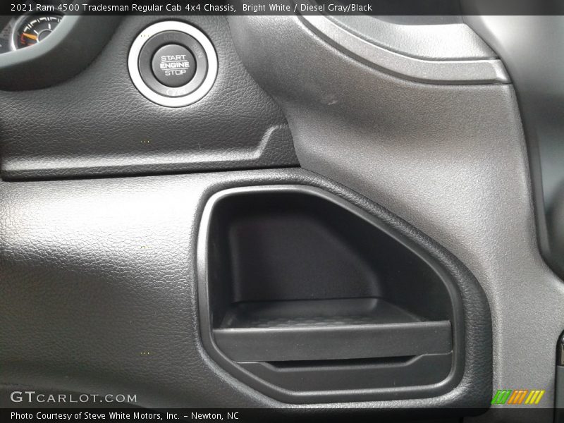 Bright White / Diesel Gray/Black 2021 Ram 4500 Tradesman Regular Cab 4x4 Chassis