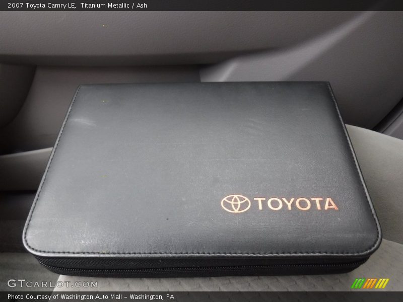 Titanium Metallic / Ash 2007 Toyota Camry LE