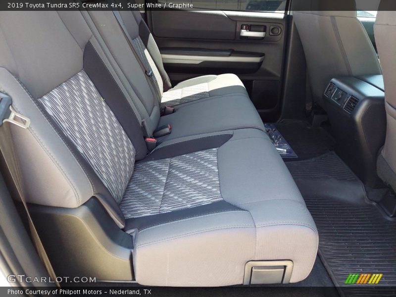 Super White / Graphite 2019 Toyota Tundra SR5 CrewMax 4x4