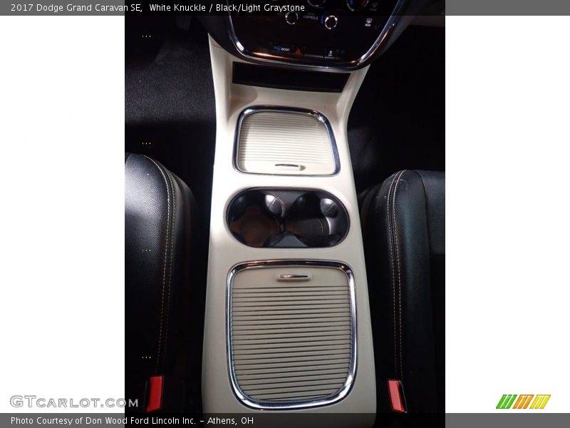 White Knuckle / Black/Light Graystone 2017 Dodge Grand Caravan SE