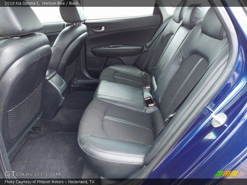 Horizon Blue / Black 2019 Kia Optima S