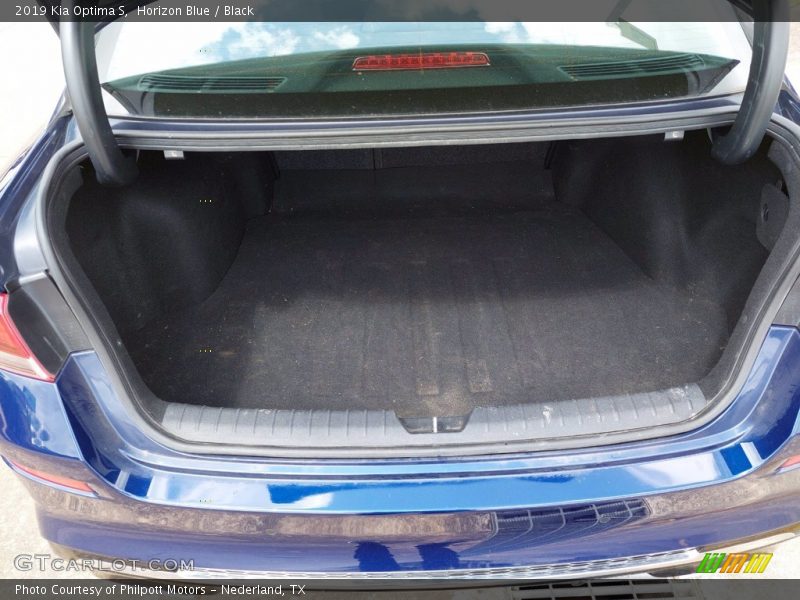 Horizon Blue / Black 2019 Kia Optima S