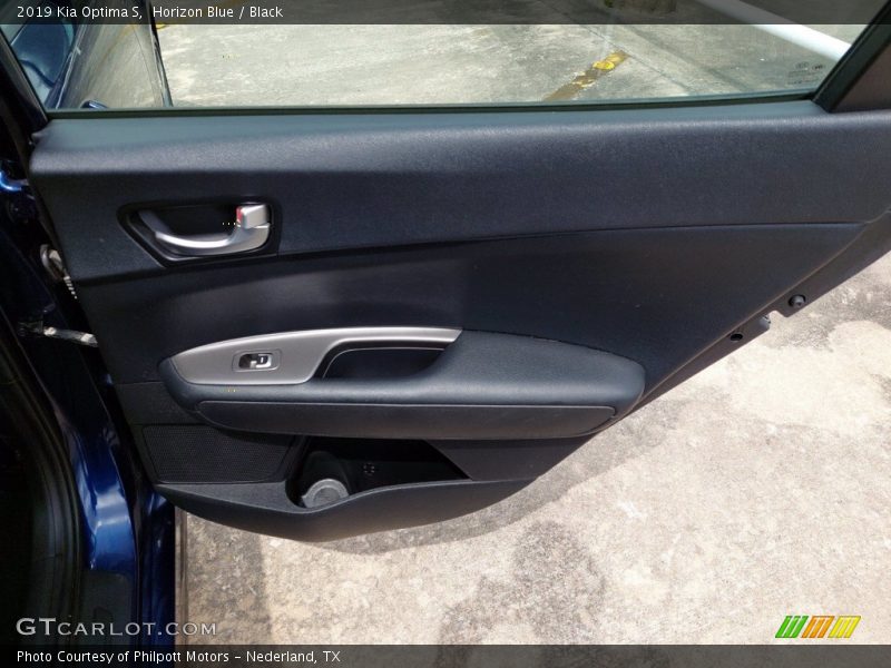 Horizon Blue / Black 2019 Kia Optima S