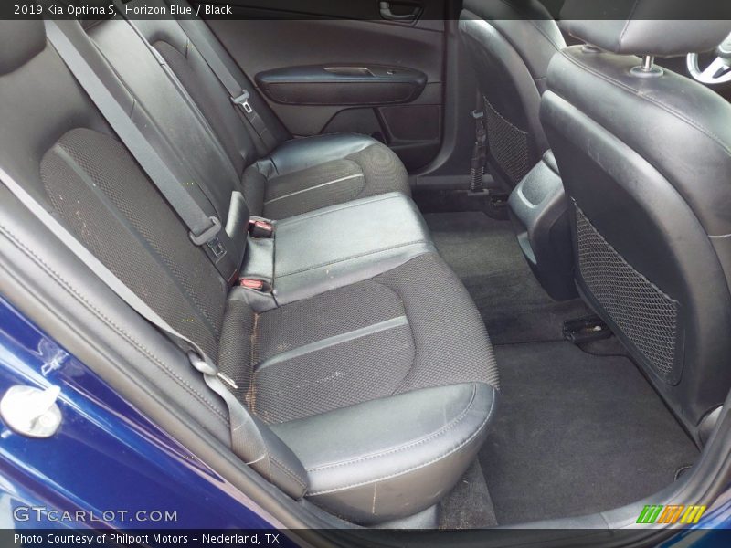 Horizon Blue / Black 2019 Kia Optima S