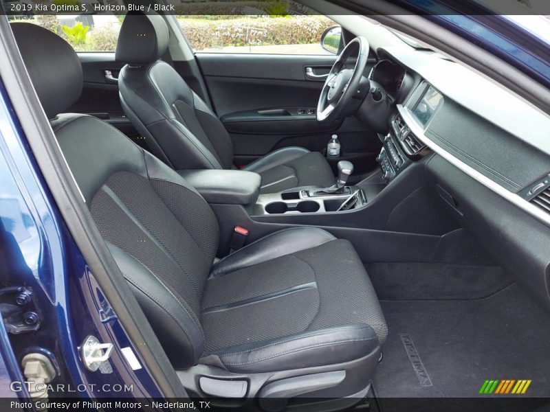Horizon Blue / Black 2019 Kia Optima S