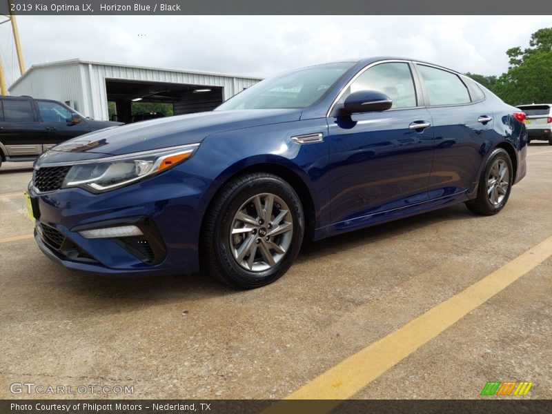 Horizon Blue / Black 2019 Kia Optima LX