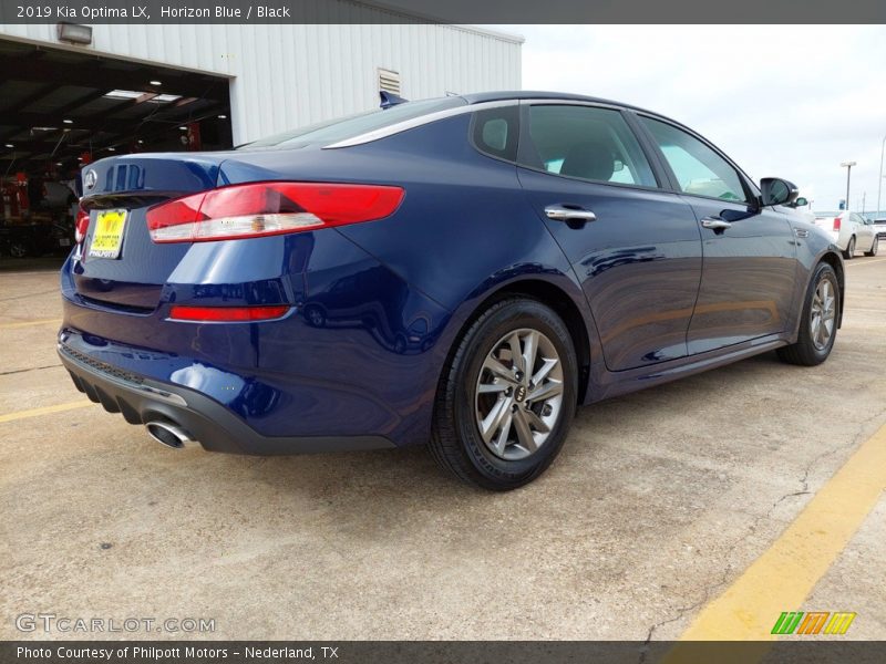 Horizon Blue / Black 2019 Kia Optima LX