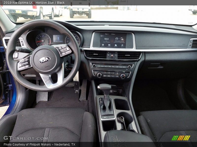 Horizon Blue / Black 2019 Kia Optima LX