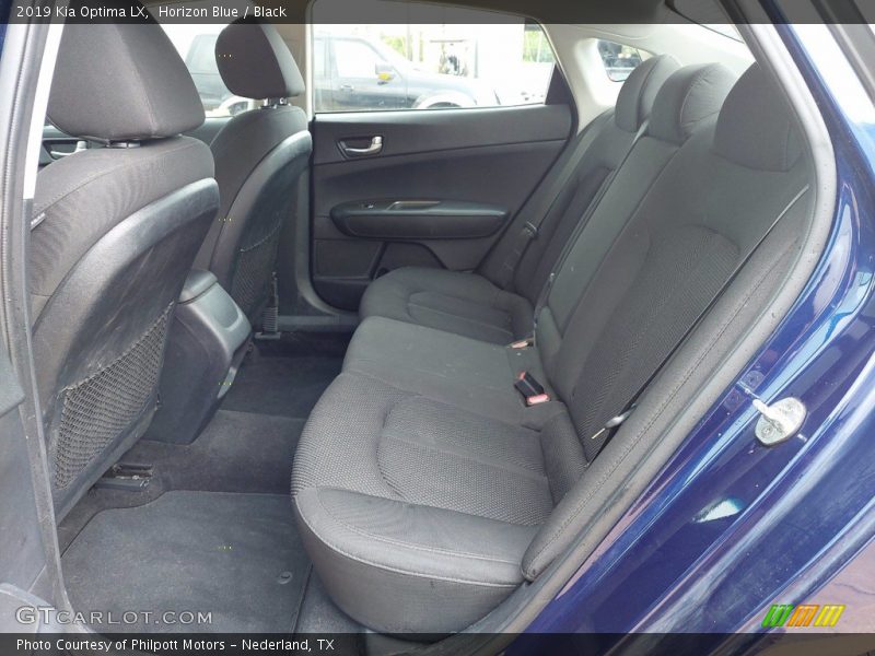 Horizon Blue / Black 2019 Kia Optima LX