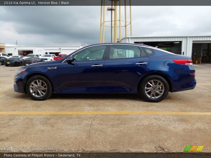 Horizon Blue / Black 2019 Kia Optima LX