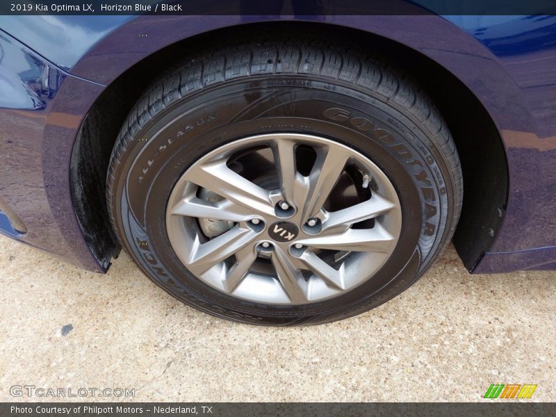 Horizon Blue / Black 2019 Kia Optima LX