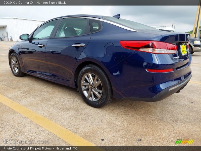 Horizon Blue / Black 2019 Kia Optima LX