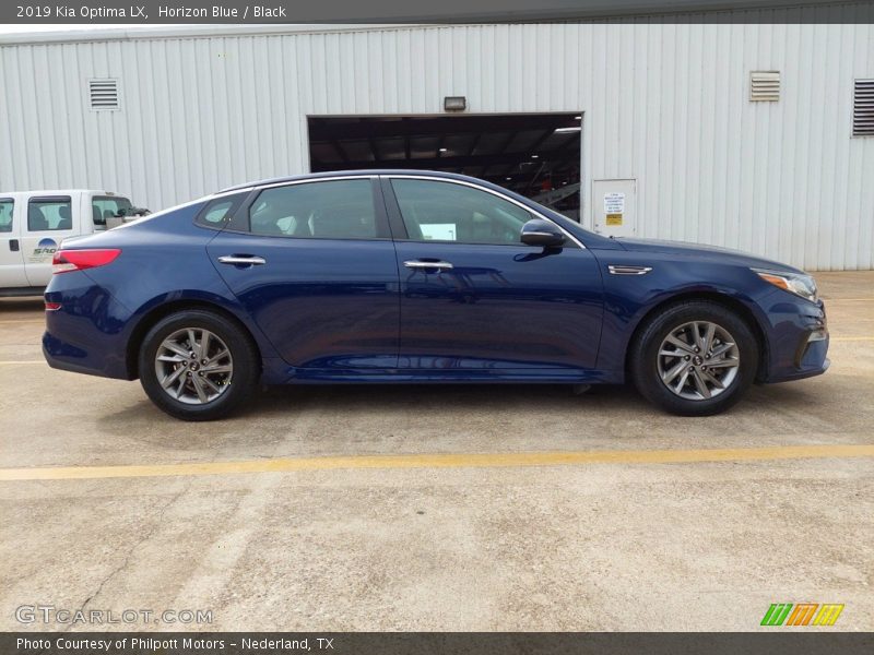 Horizon Blue / Black 2019 Kia Optima LX