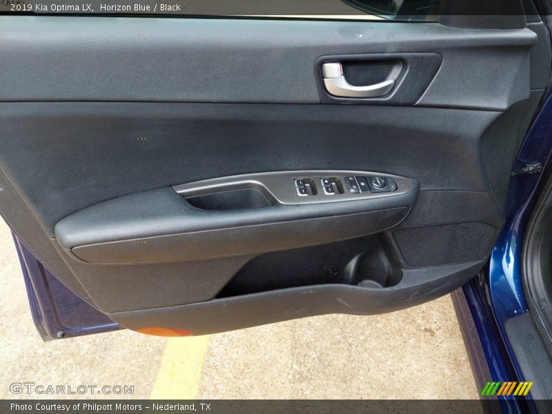 Horizon Blue / Black 2019 Kia Optima LX