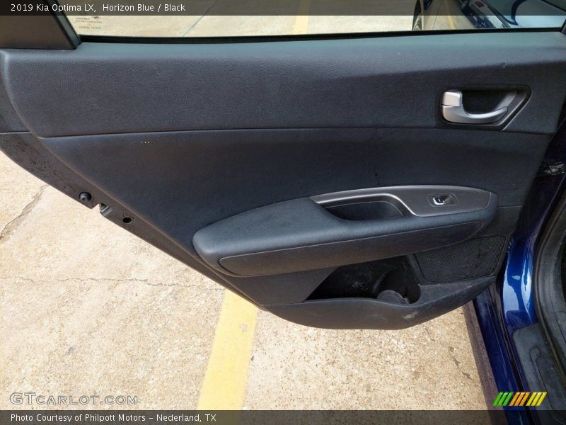 Horizon Blue / Black 2019 Kia Optima LX