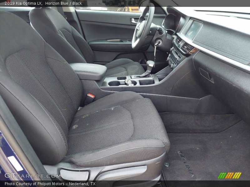 Horizon Blue / Black 2019 Kia Optima LX