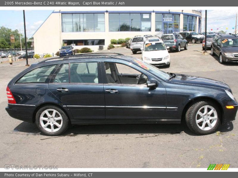 Capri Blue Metallic / Ash 2005 Mercedes-Benz C 240 4Matic Wagon