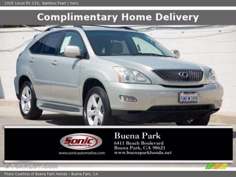 Bamboo Pearl / Ivory 2005 Lexus RX 330