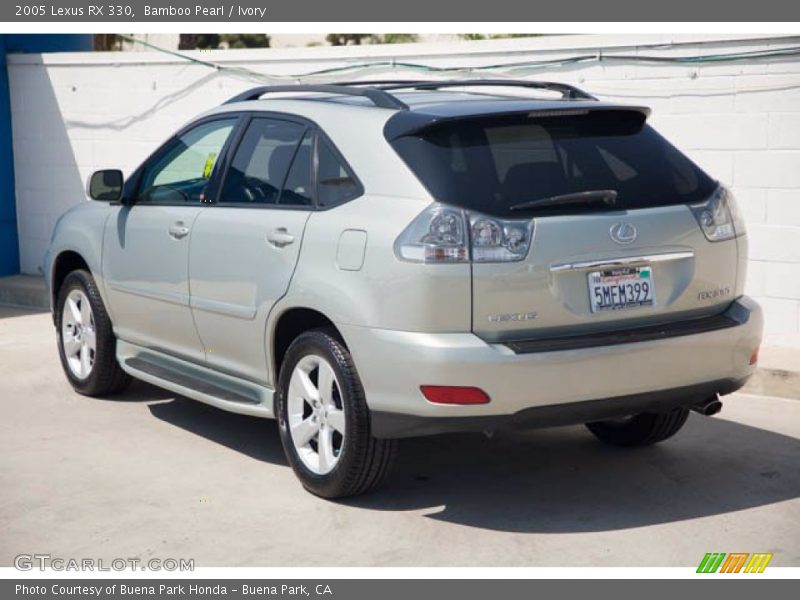 Bamboo Pearl / Ivory 2005 Lexus RX 330