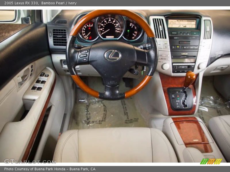 Bamboo Pearl / Ivory 2005 Lexus RX 330