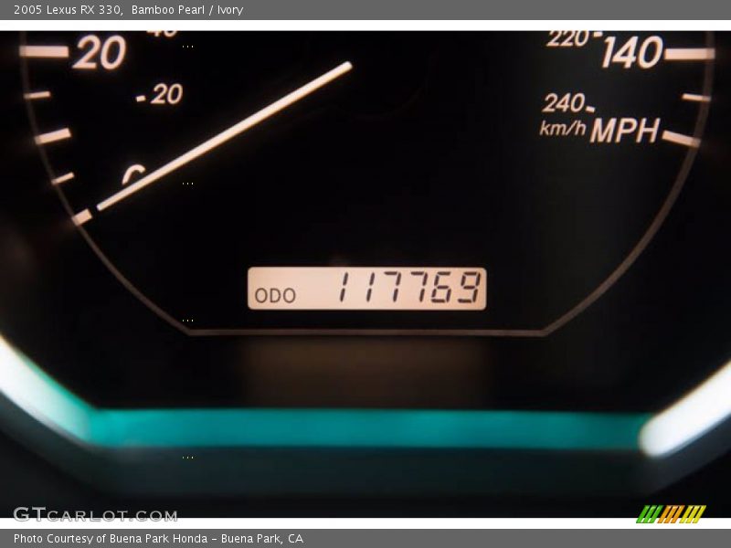 Bamboo Pearl / Ivory 2005 Lexus RX 330