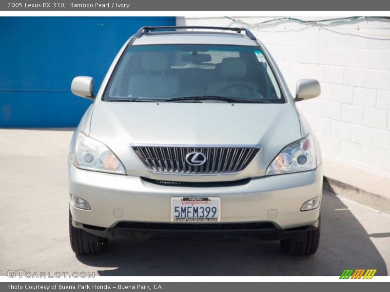 Bamboo Pearl / Ivory 2005 Lexus RX 330