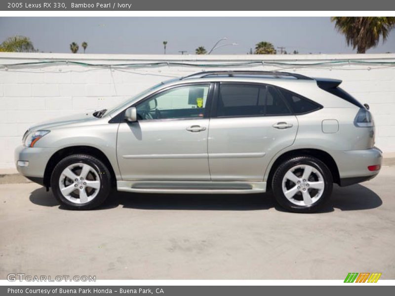 Bamboo Pearl / Ivory 2005 Lexus RX 330