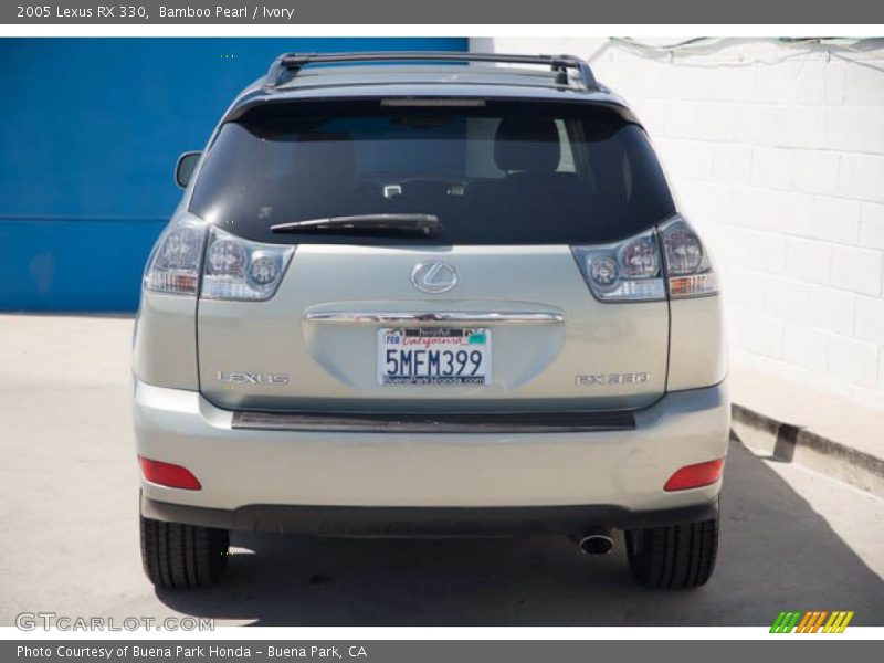 Bamboo Pearl / Ivory 2005 Lexus RX 330