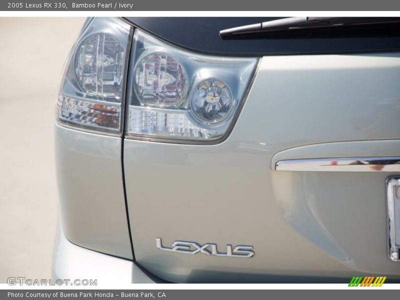 Bamboo Pearl / Ivory 2005 Lexus RX 330