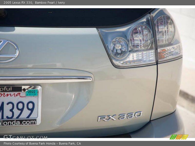 Bamboo Pearl / Ivory 2005 Lexus RX 330