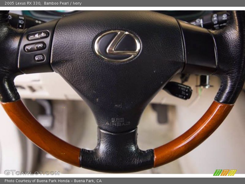 Bamboo Pearl / Ivory 2005 Lexus RX 330