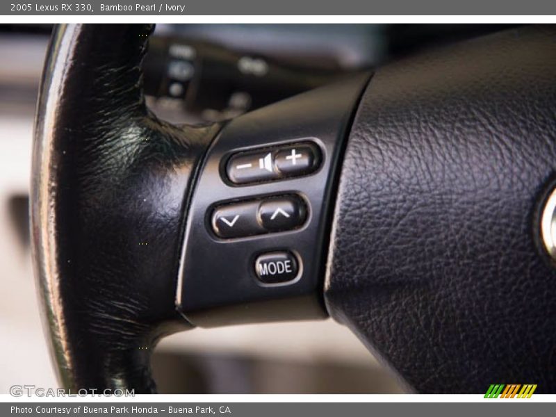 Bamboo Pearl / Ivory 2005 Lexus RX 330