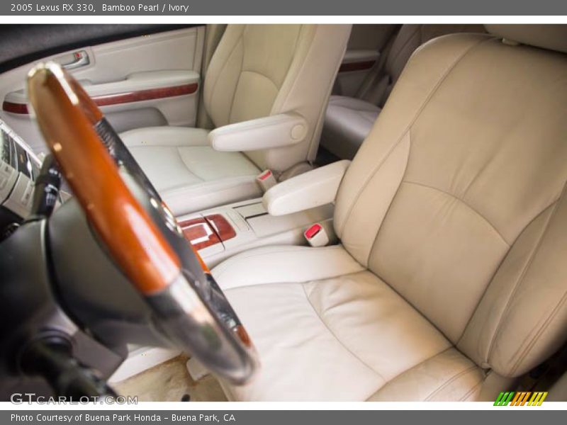 Bamboo Pearl / Ivory 2005 Lexus RX 330
