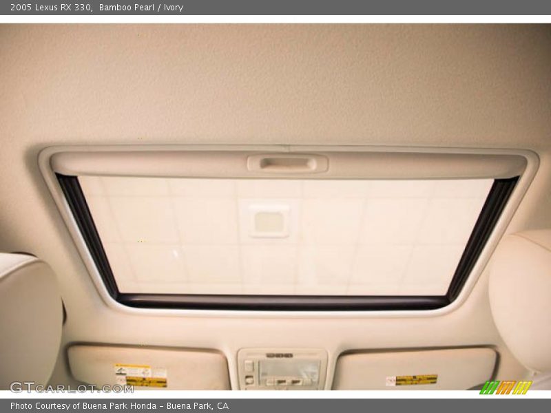 Bamboo Pearl / Ivory 2005 Lexus RX 330