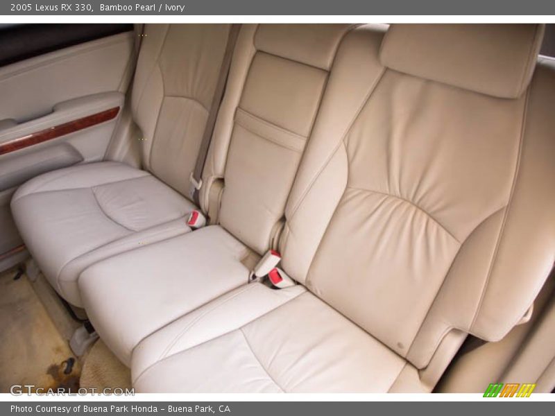 Bamboo Pearl / Ivory 2005 Lexus RX 330